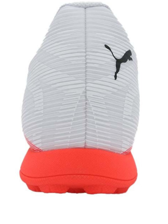 PUMA Play TT Football Shoes with Molded Cleats White