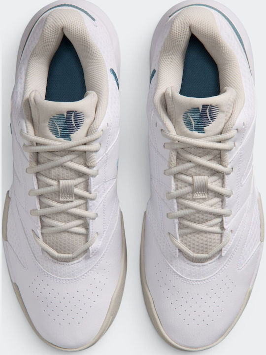 Nike Nikecourt Lite 4 Мъжки Обувки за тенис Бели