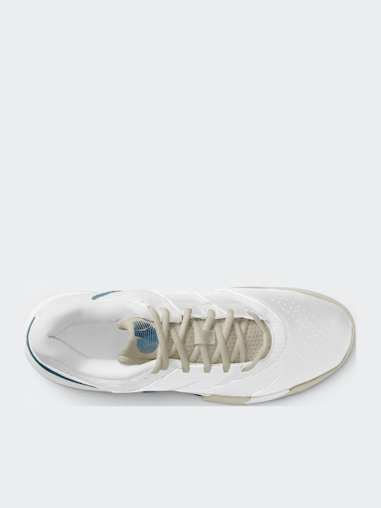 Nike Nikecourt Lite 4 Мъжки Обувки за тенис Бели