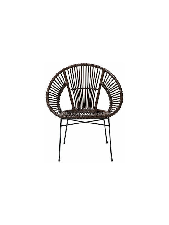 Berwyn 2294 Armchair Dark Brown 49x80x70cm