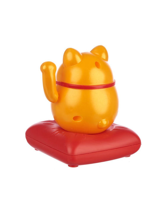 Puckator Decorative Cat Made of Plastic in Gold