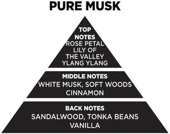 Pure Musk Попълване 100мл Течен Рийд Дифузер