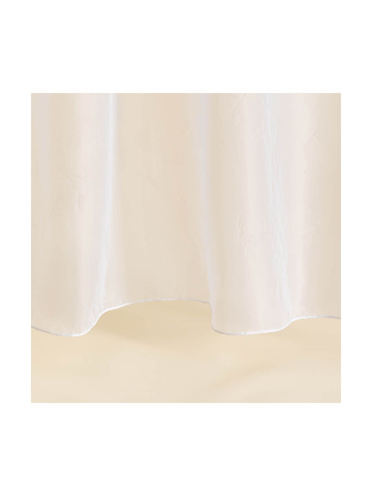 Easy Home Завеса с Плик с писалка Бяла 140x270бр