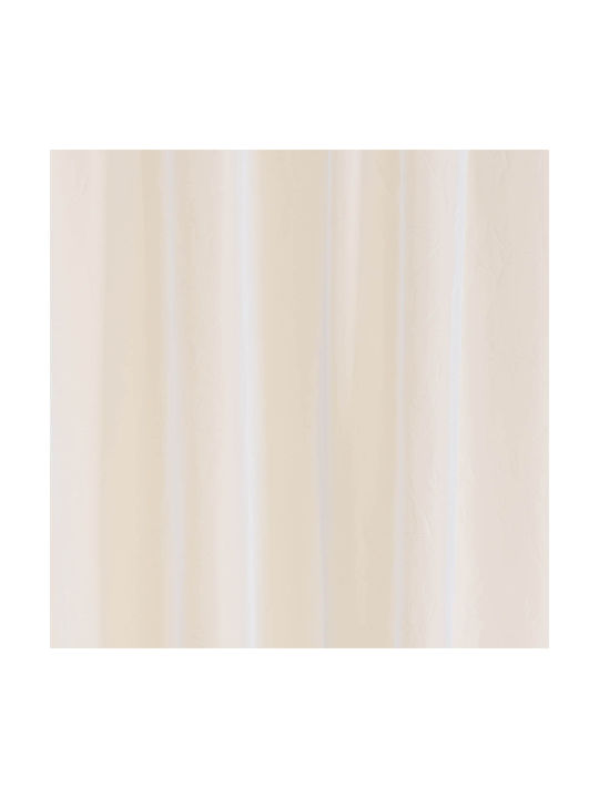 Easy Home Завеса с Плик с писалка Бяла 140x270бр