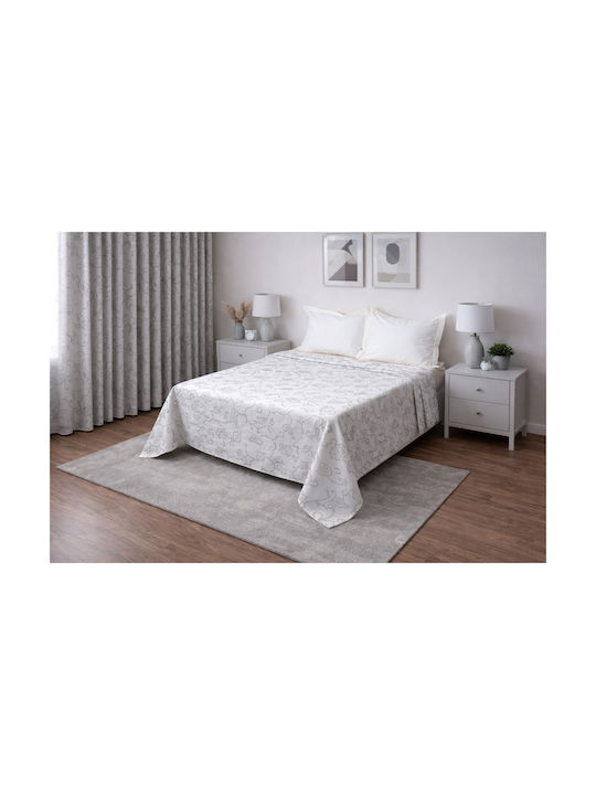 Viopros Curtain With Jacquard Pencil Pleat 270x280cm