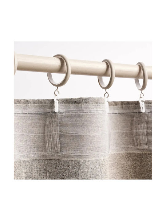 Gofis Home Vorhang mit Grommets Combe 502B 03 140x280cm