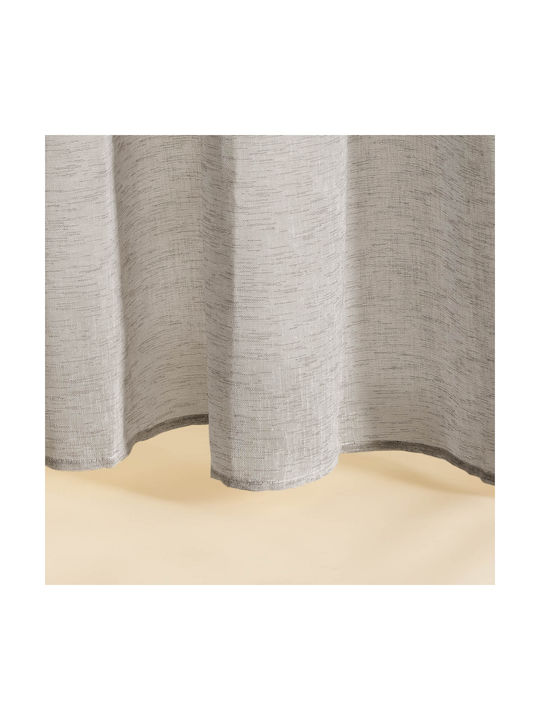 Easy Home Harmonica Curtain 270x140cm Grey Tape