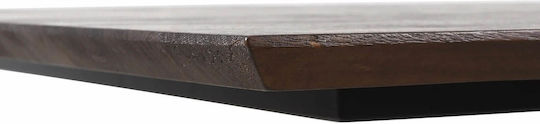 Dining Room Brown 240x100x77cm