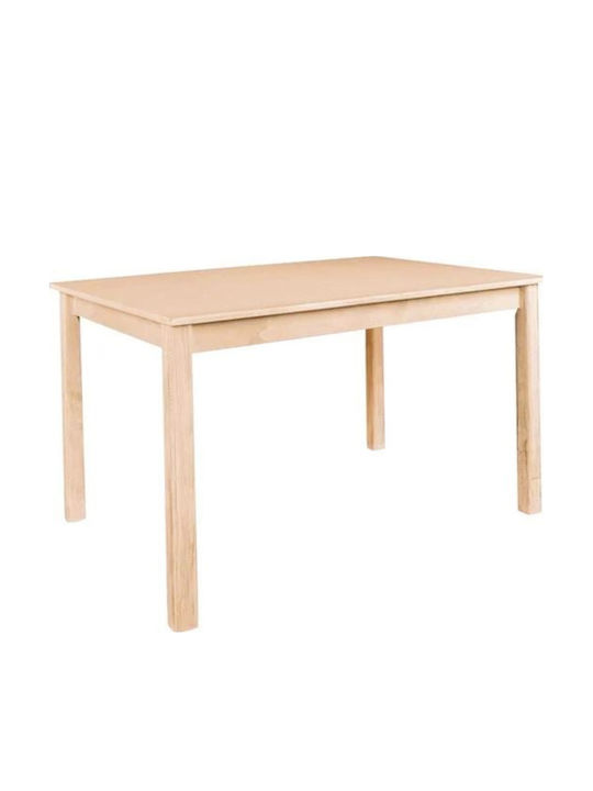 Folding Table Tavern Wooden Abafo 120x80x75cm