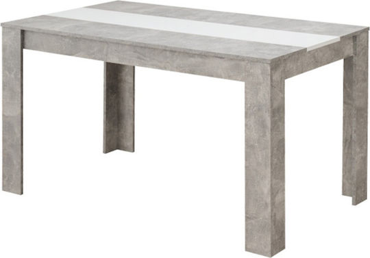 Domus 135 Τραπεζαρίας 135x80.5x74.5εκ. Domus 135 Τραπεζαρίας 135x80.5x74.5εκ.