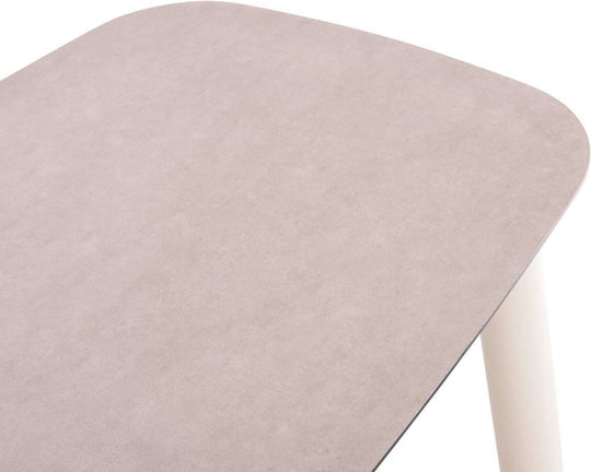 Tisch Speisesaal Cream 220x100x75cm
