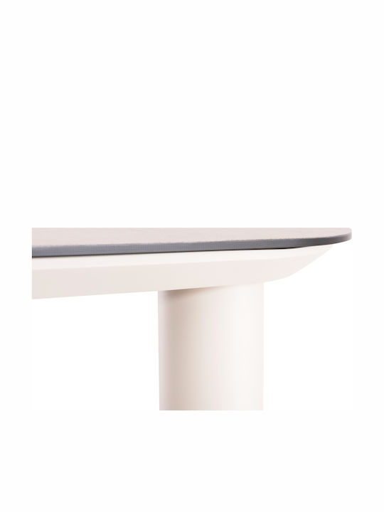 Dosun Tisch Speisesaal Cream 220x100x75cm