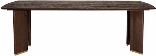 Dining Room Brown 240x100x77cm