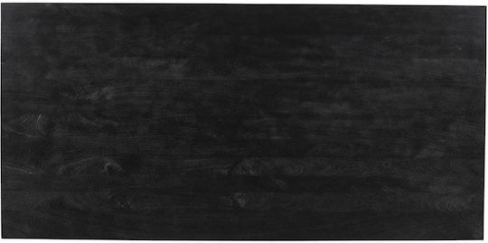 Dining Room Black 280x110x77cm