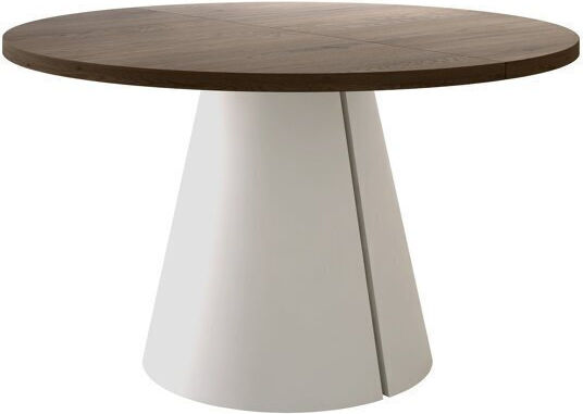 Oswego 165 Rund Ausziehbarer Eiche 76x76cm Oswego 165 Rund Ausziehbarer Eiche 76x76cm