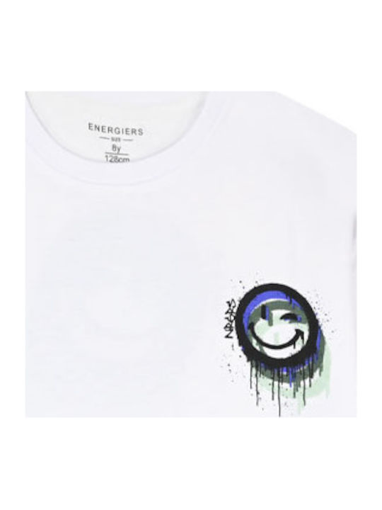 Παιδικό T-shirt Λευκό
