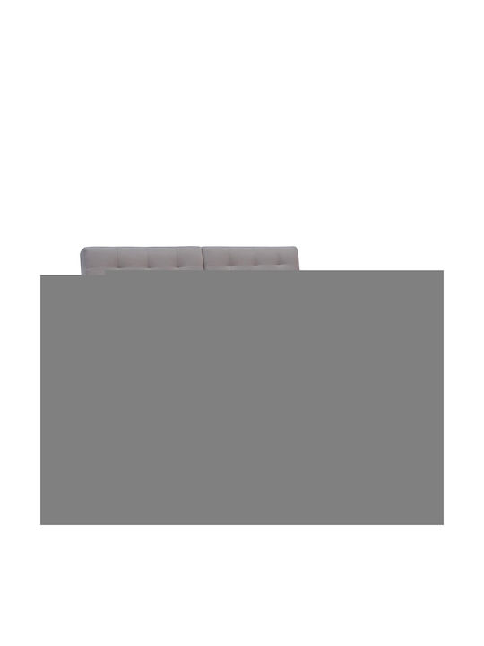 Jackson Ecke Sofa mit Bett mit Umkehrbarer Winkel & Stauraum Beige 193x137x81cm E9579,4