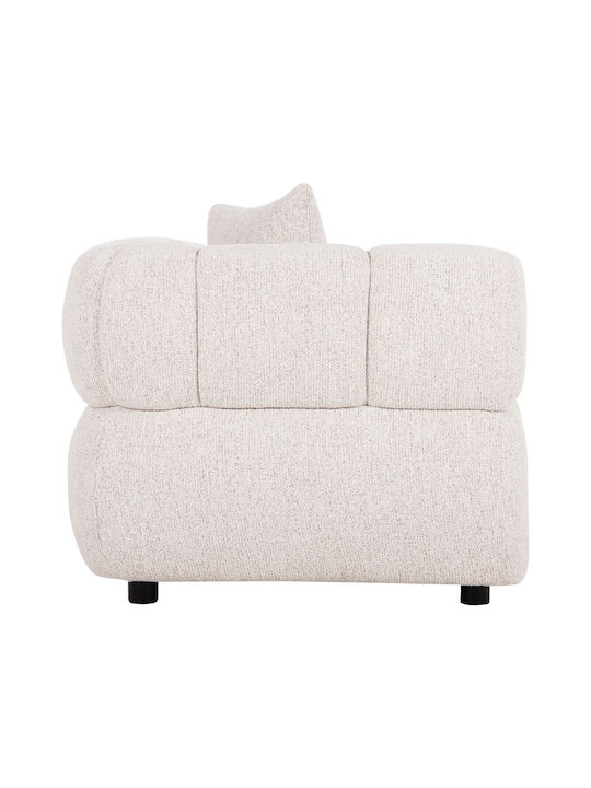 Norika Three-Seater Sofa Ecru 228x91x72 cm