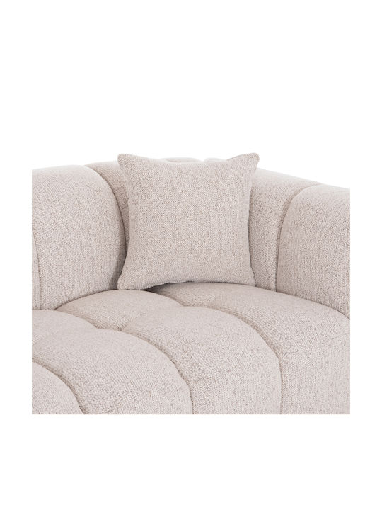 Norika Three-Seater Sofa Ecru 228x91x72 cm