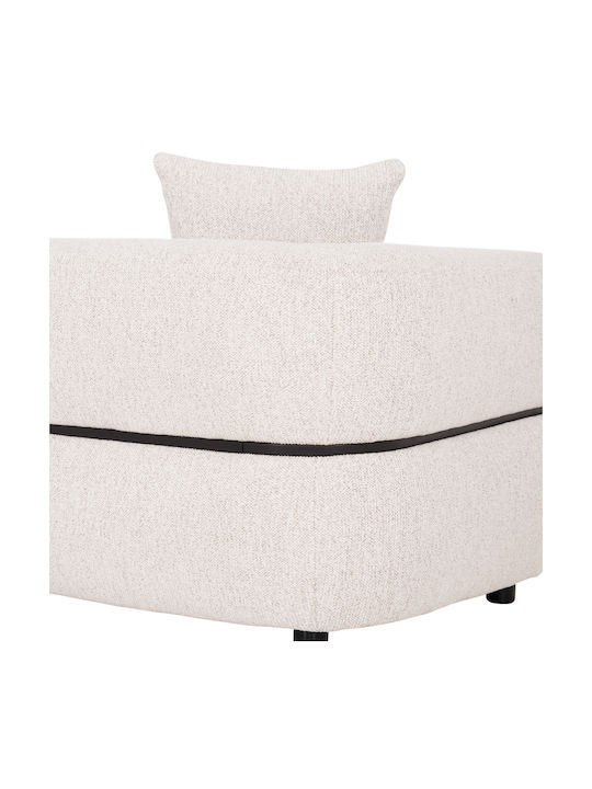 Arctis Canapea Cu Trei Locuri Bej Deschis 229x88x68cm