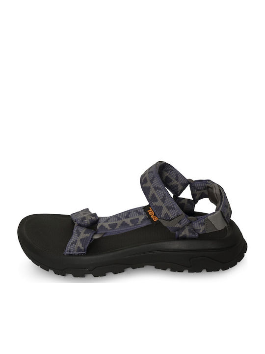 Hurricane Men's Sandals in Grey Color