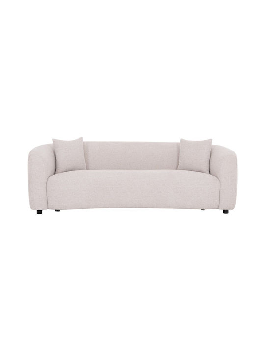 Dreisitzer Sofa Beiges 230x96x75cm
