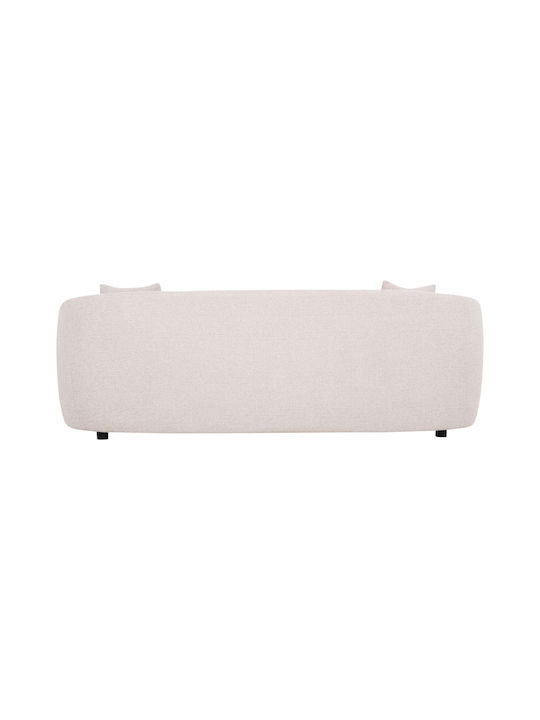 Nord Триместен Диван Светлобежов 230x96x75см