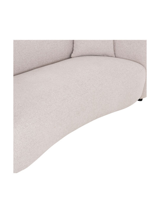 Nord Триместен Диван Светлобежов 230x96x75см