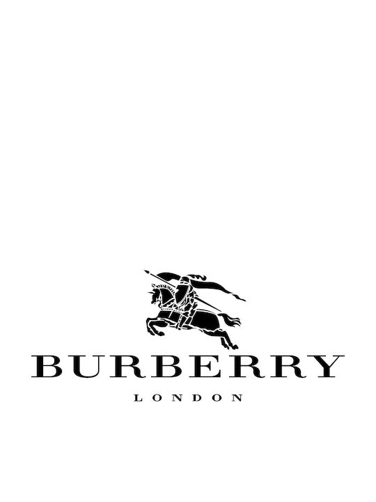 Burberry City Дамски часовник Кварцов с Бежова Каучукова Каишка