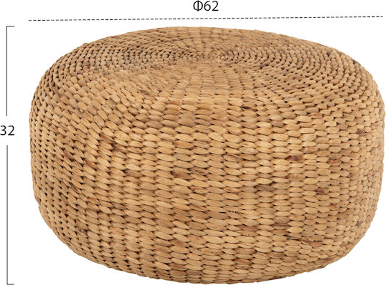 Πουφ Υδρουακυνθο Φυσικο Χρωμα 50x20cm