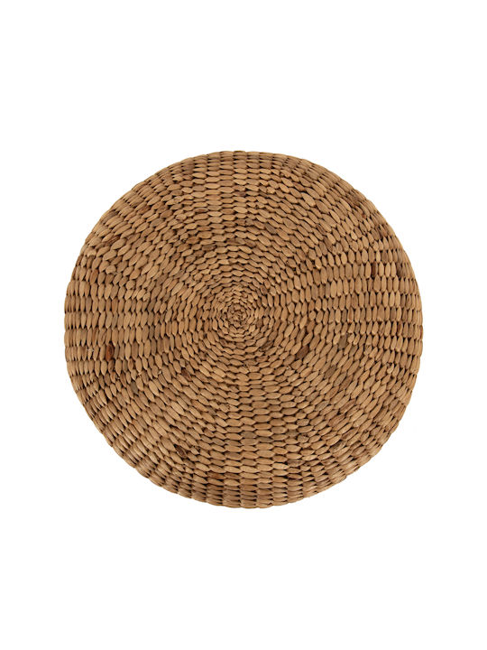 Fotoliu Puf Din Zambila De Apă Culoare Naturală 50x20cm