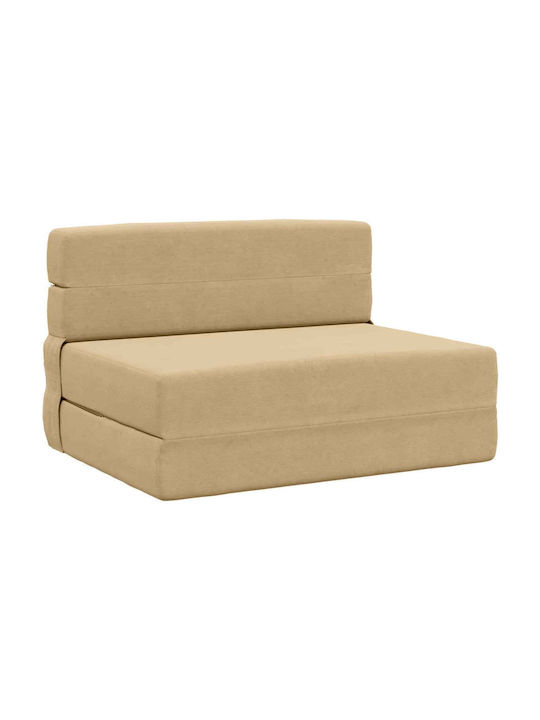 Multifunctional Bean Bag Sofa Light Green Grey 190x70x15cm