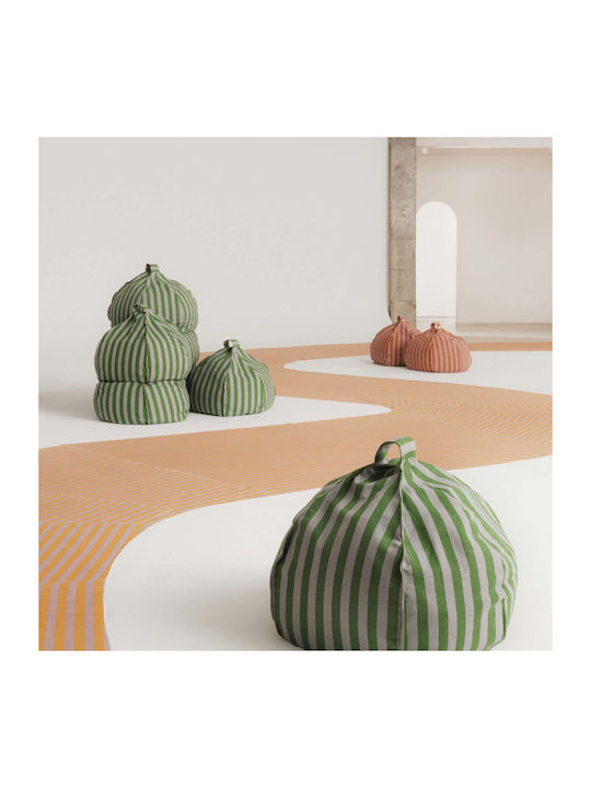 Nobodinoz Sitzsäcke & Poufs Nackenrolle Vibes Rosa Mauve 70x70x30cm