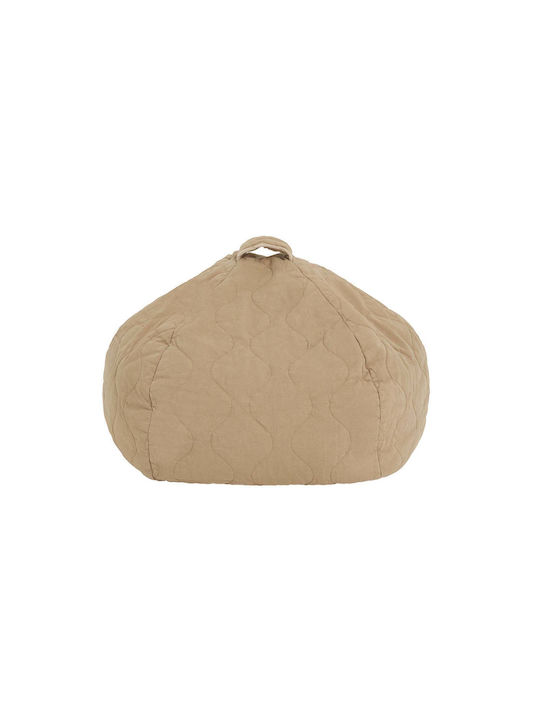 Bean Bag Chair Stool Landscape Sesame 90x90x16cm