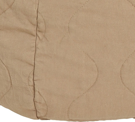 Bean Bag Chair Stool Landscape Sesame 90x90x16cm