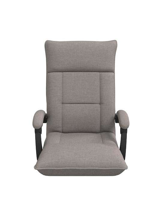 Πολυμορφική Πουφ Πολυθρόνα Taupe 66x66x80cm