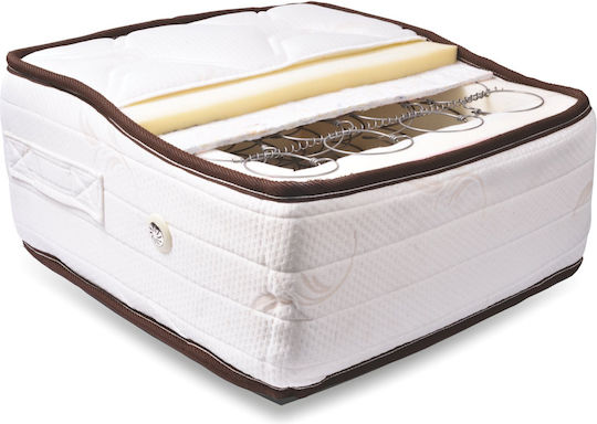 Dynamic Double Ortopedie Saltea 140x200cm cu Arcuri