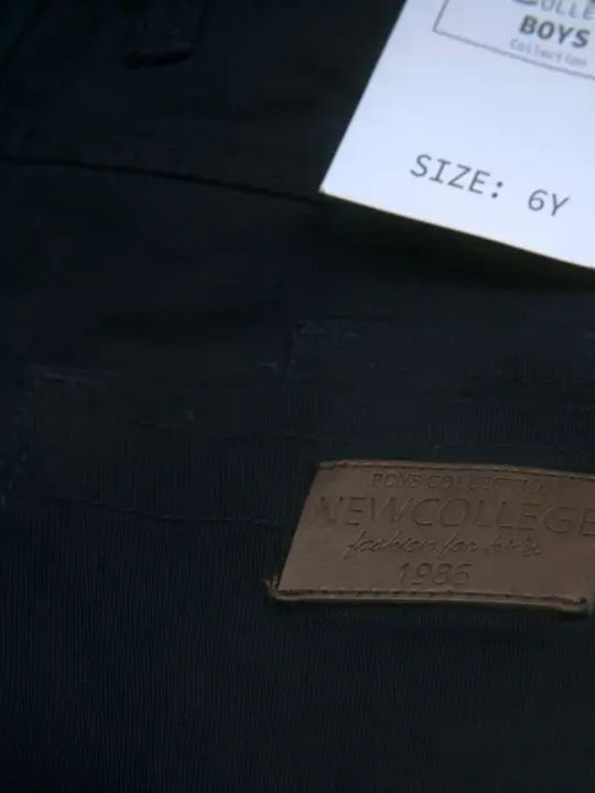 Pantalon Pentru Copii Denim Albastru
