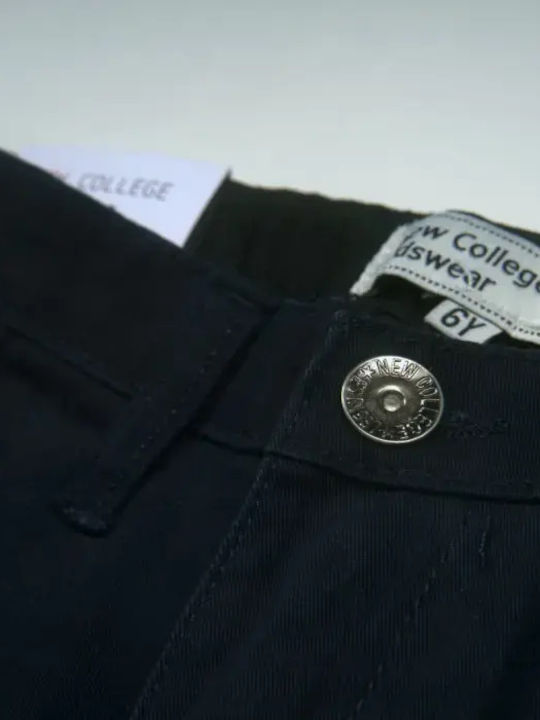 Pantalon Pentru Copii Denim Albastru