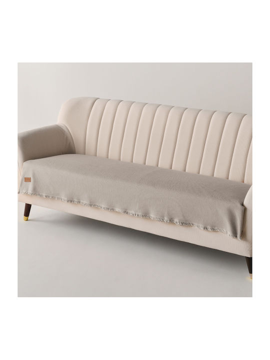 Kentia Everan 26 Armchair Throw 85x200cm Beige