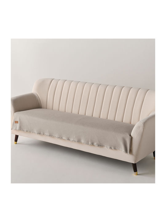 Kentia Everan 26 Armchair Throw 85x200cm Beige