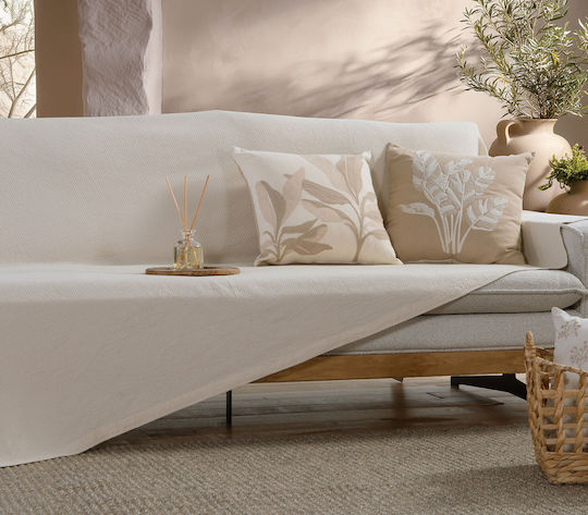 Nef-Nef Homeware Betty Покривка За Триместен Диван 180x300см Зелен