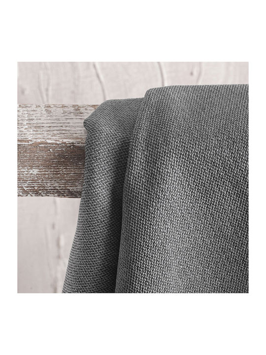 Rythmos Raven Decken & Couchdecken Viersitzer-Sofa Überwurf Jacquard 180x330cm Grau