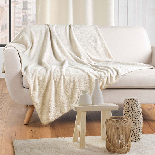 L-c Wooly Ριχτάρι Πολυθρόνας Μπουκλέ 180x220εκ. Naturel 1612414 L-c Wooly Ριχτάρι Πολυθρόνας Μπουκλέ 180x220εκ. Naturel 1612414