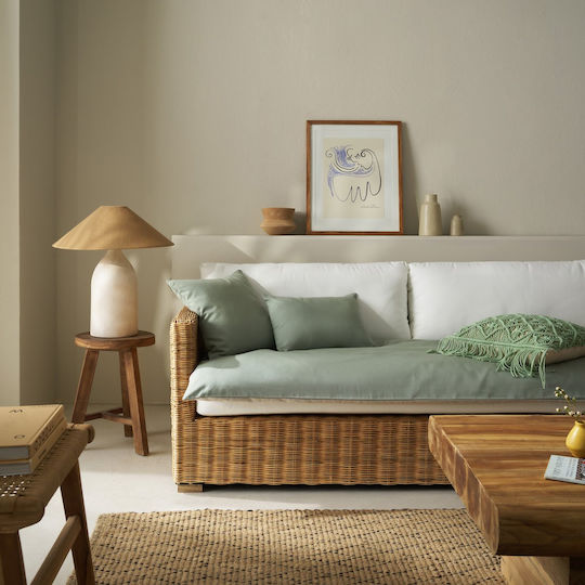 Gofis Home Emory 714/07 Πολυθρόνας Π80xΜ200cm Smoke Green Gofis Home Emory 714/07 Πολυθρόνας Π80xΜ200cm Smoke Green