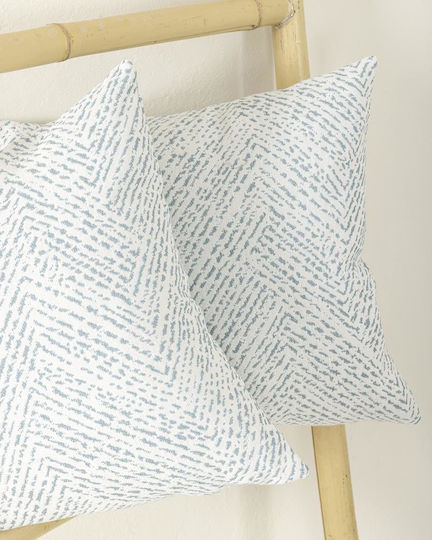Nima Aria Ριχτάρι Τετραθέσιου Καναπέ Chenille 180x350εκ. Γκρι