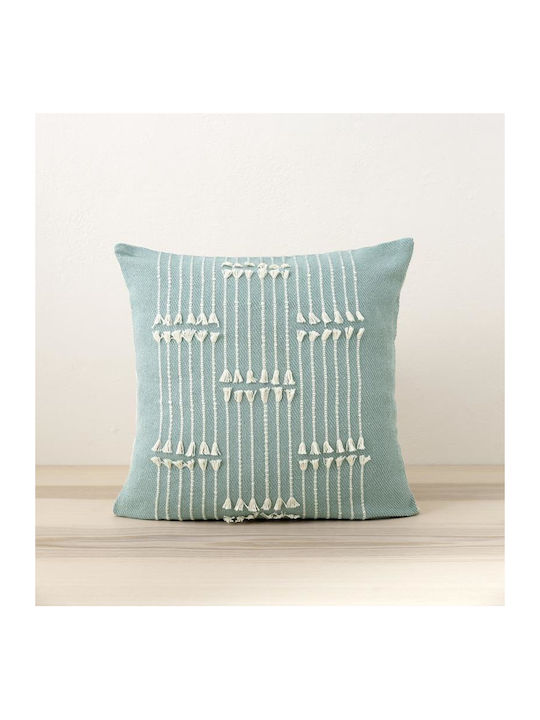 Nima Ριχτάρι Πολυθρόνας Chenille 180x180εκ. Πράσινο