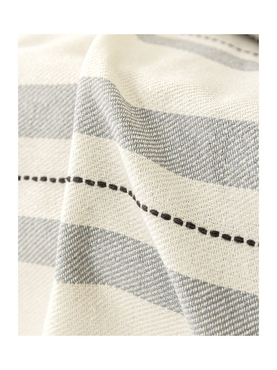 Nima Ριχτάρι Πολυθρόνας Chenille 180x180εκ. Μπεζ