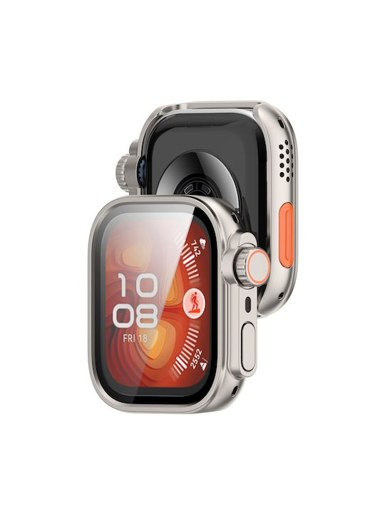 SSCase σε Μπεζ χρώμα για Huawei Watch Fit 5