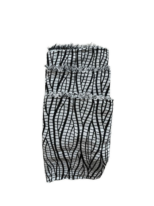 Kraft World Armchair Throw 180x180cm Dark Gray TUR14-180x180-Dark Gray